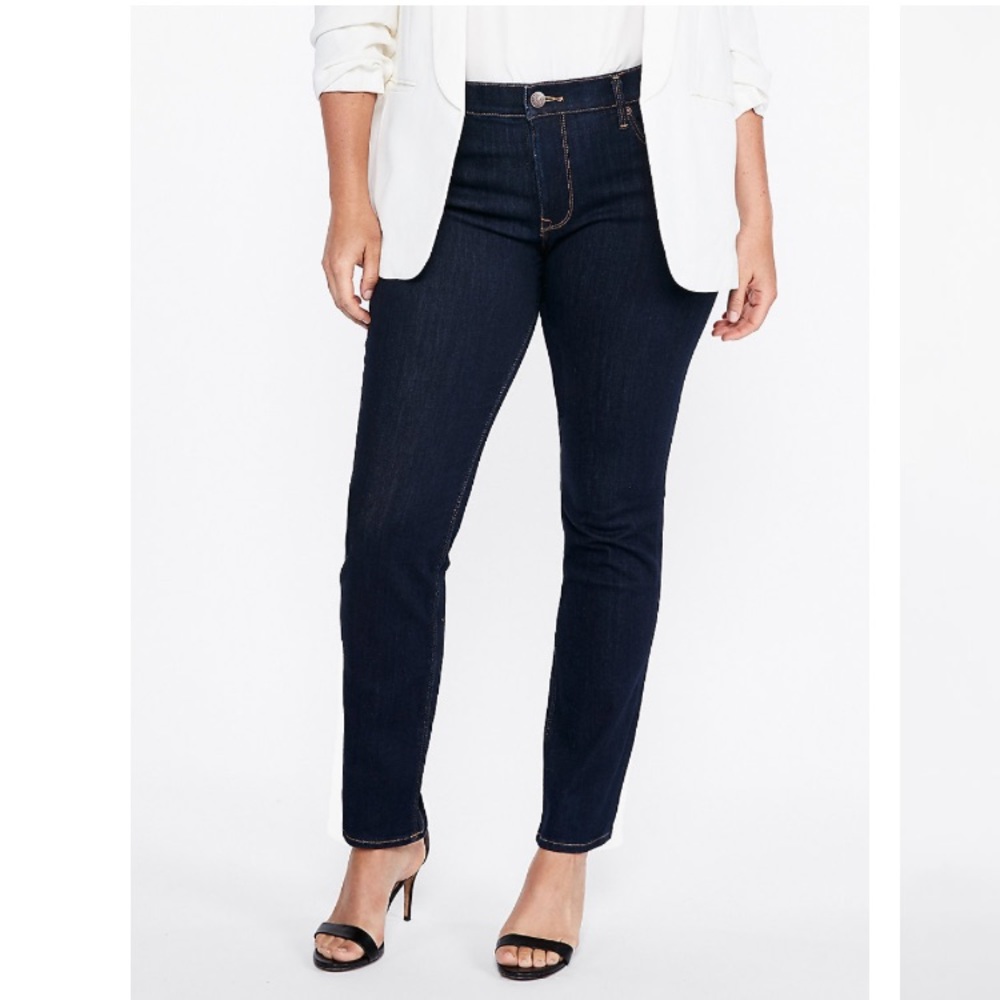 Express mid rise jeans